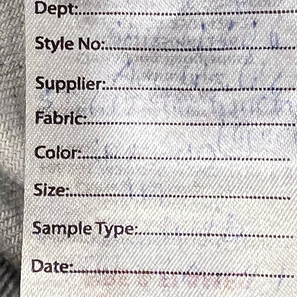 Calvin Klein Gray Trucker Denim Jacket, M - Picture 8 of 9